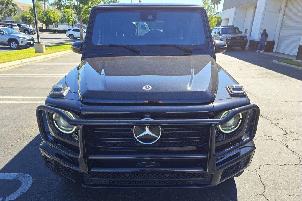 used 2022 Mercedes-Benz G-Class car, priced at $129,900