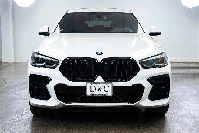 used 2022 BMW X6 car, priced at $59,790