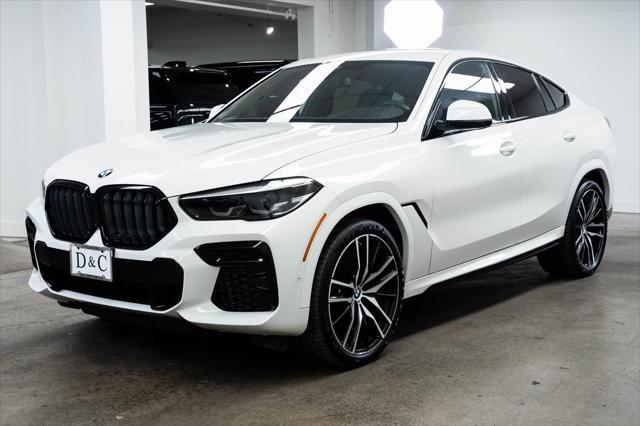 used 2022 BMW X6 car, priced at $59,790