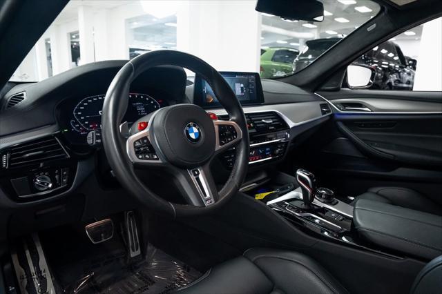 used 2020 BMW M5 car, priced at $69,790