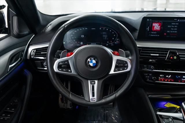 used 2020 BMW M5 car, priced at $69,790