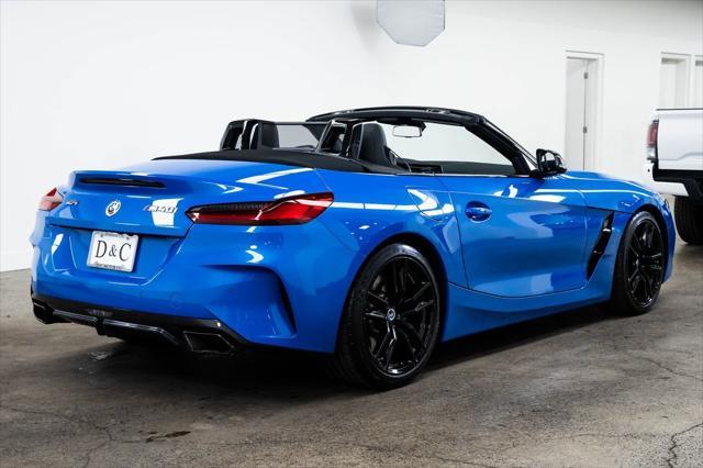 used 2022 BMW Z4 car, priced at $53,990