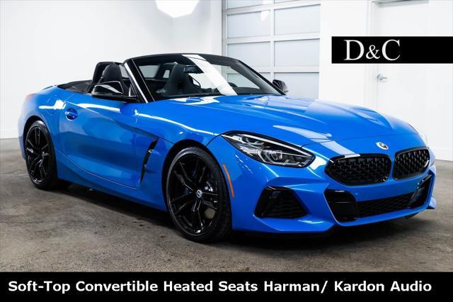 used 2022 BMW Z4 car, priced at $53,990