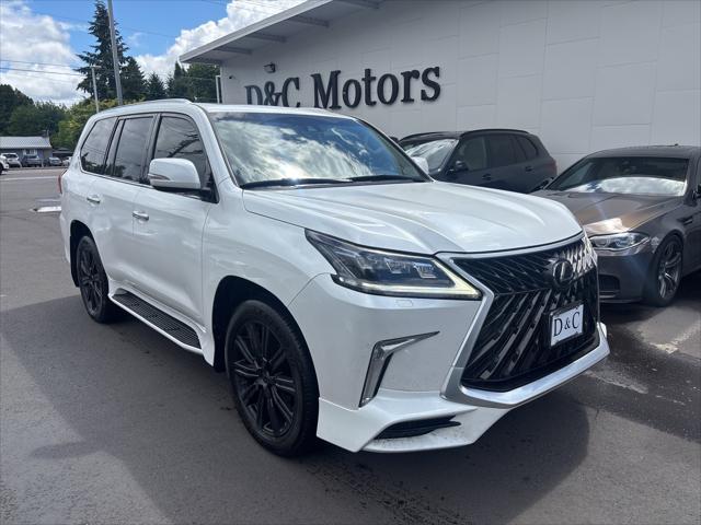 used 2019 Lexus LX 570 car, priced at $64,990