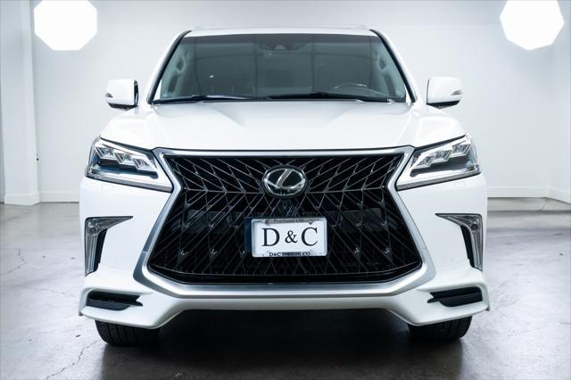 used 2019 Lexus LX 570 car, priced at $64,490