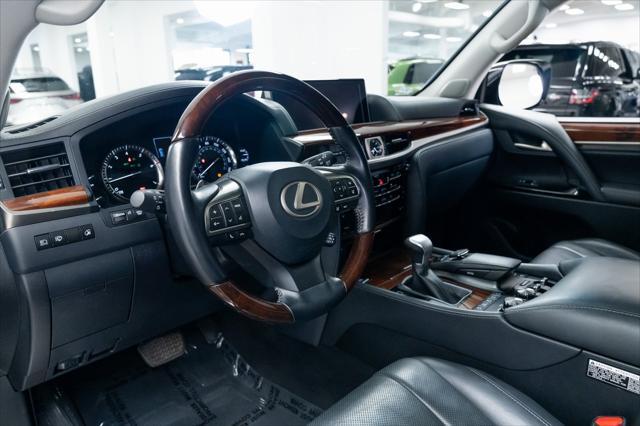 used 2019 Lexus LX 570 car, priced at $64,490