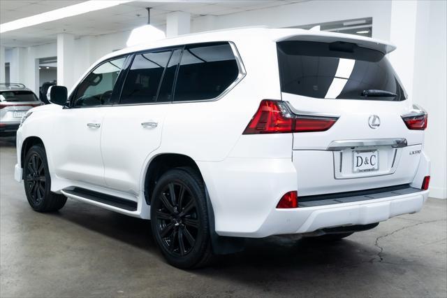 used 2019 Lexus LX 570 car, priced at $64,490