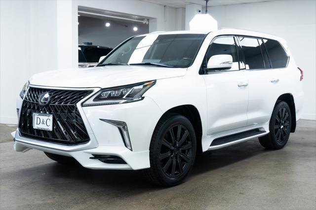 used 2019 Lexus LX 570 car, priced at $64,490