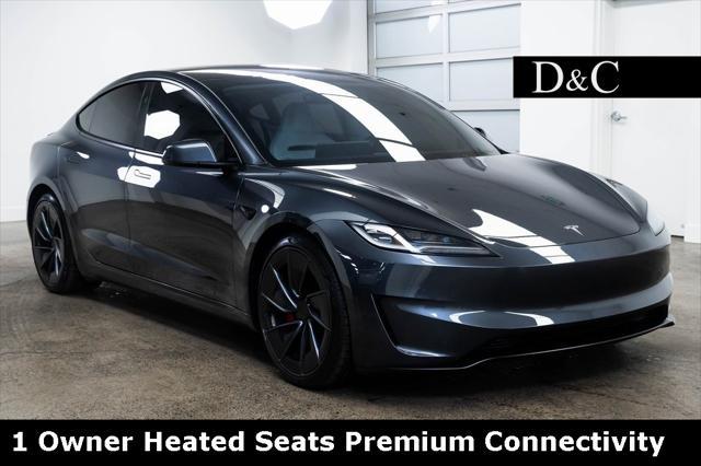 used 2024 Tesla Model 3 car, priced at $49,990