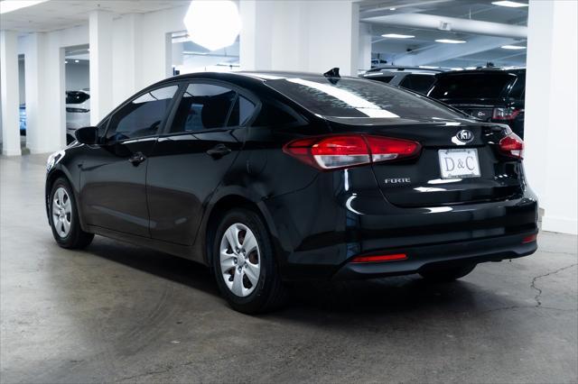used 2017 Kia Forte car, priced at $9,190