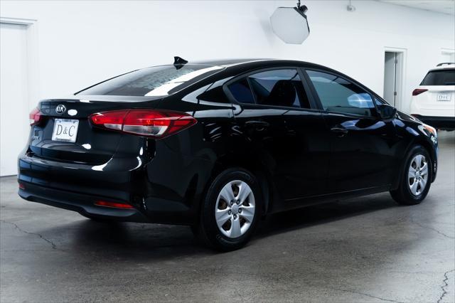used 2017 Kia Forte car, priced at $9,190