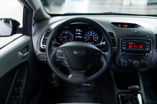 used 2017 Kia Forte car, priced at $9,190