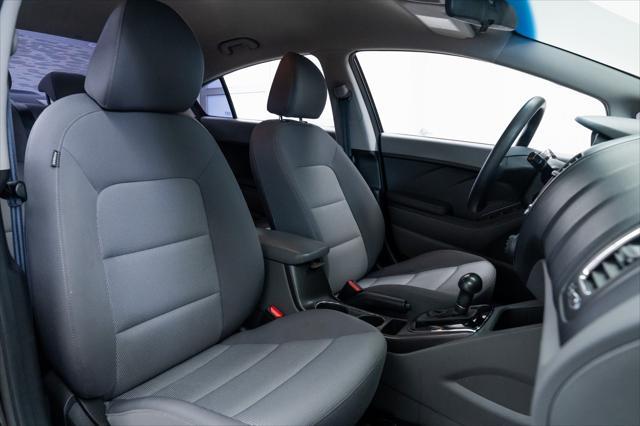 used 2017 Kia Forte car, priced at $9,190