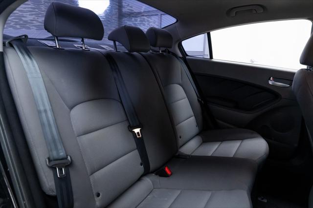 used 2017 Kia Forte car, priced at $9,190
