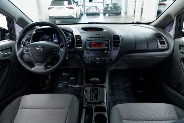 used 2017 Kia Forte car, priced at $9,190