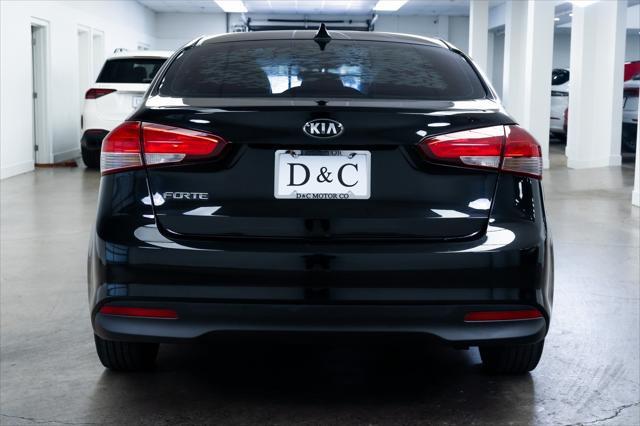 used 2017 Kia Forte car, priced at $9,190