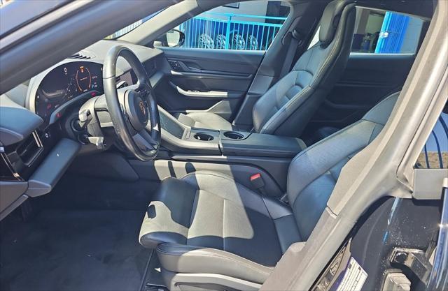 used 2021 Porsche Taycan Cross Turismo car, priced at $63,990