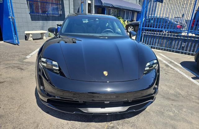 used 2021 Porsche Taycan Cross Turismo car, priced at $63,990