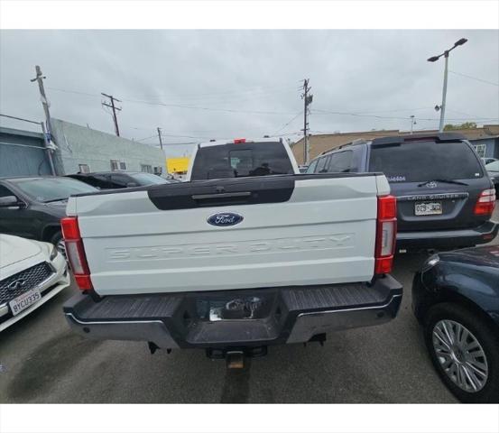 used 2020 Ford F-250 car, priced at $60,990