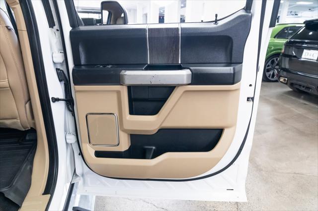 used 2020 Ford F-250 car, priced at $60,590