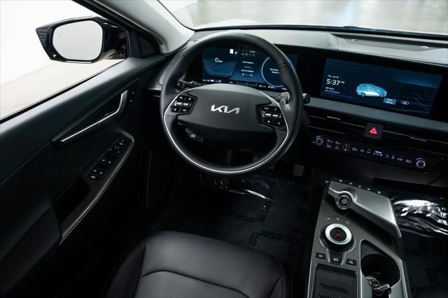 used 2022 Kia EV6 car, priced at $27,990