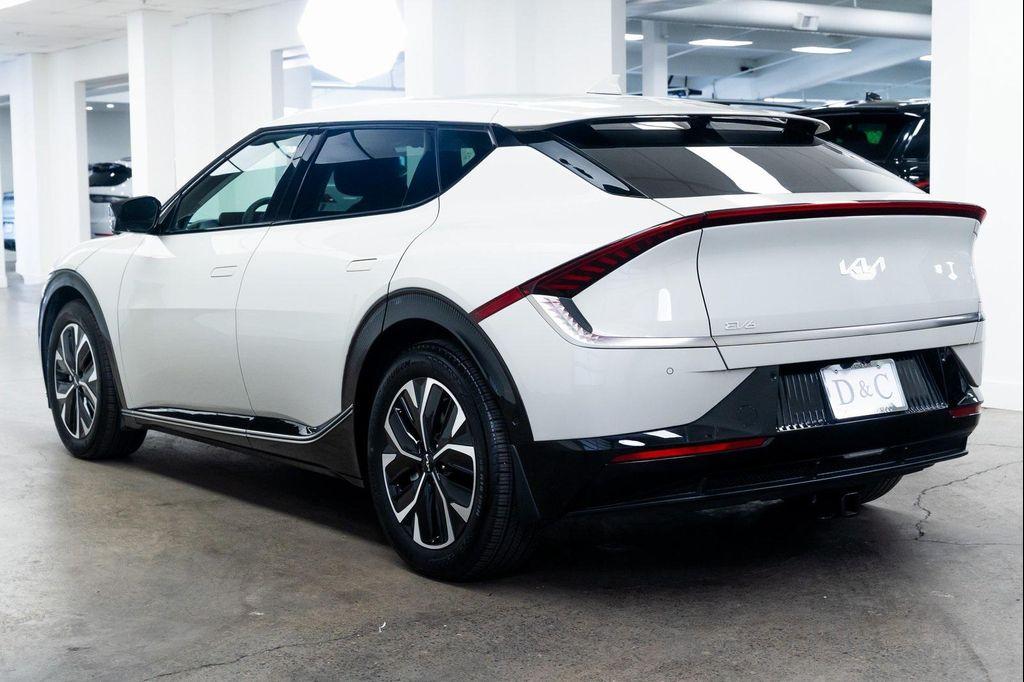 used 2022 Kia EV6 car, priced at $27,290