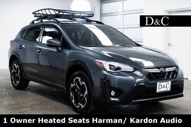 used 2023 Subaru Crosstrek car, priced at $26,990