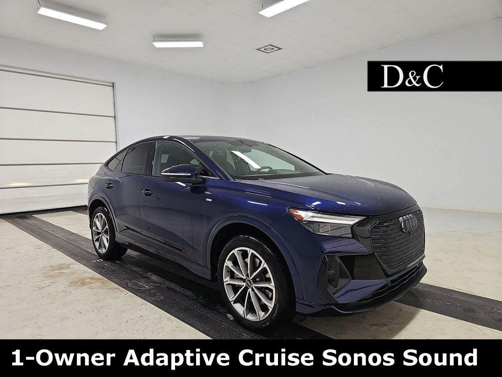 used 2022 Audi e-tron car, priced at $29,990