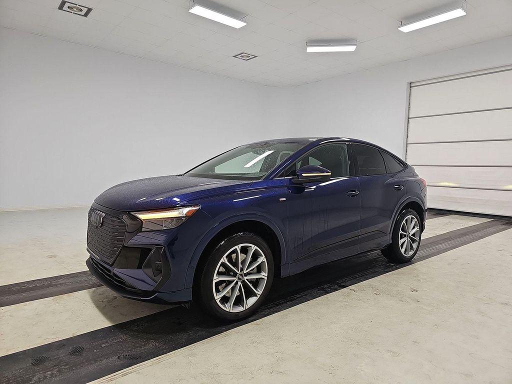 used 2022 Audi e-tron car, priced at $29,990