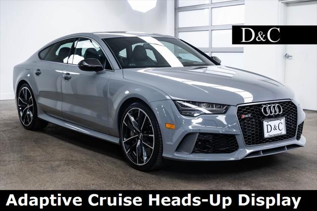 used 2018 Audi RS 7 car, priced at $66,590