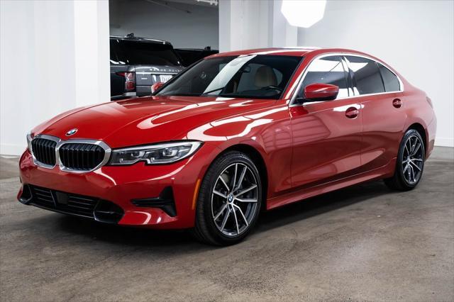 used 2019 BMW 330 car, priced at $17,490