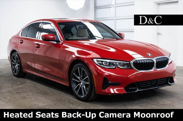 used 2019 BMW 330 car, priced at $19,490