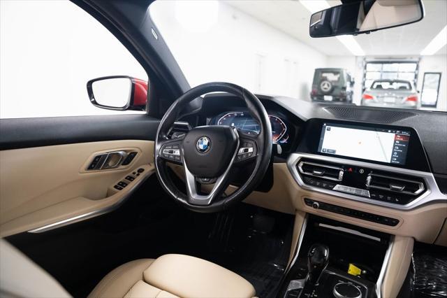 used 2019 BMW 330 car, priced at $17,490