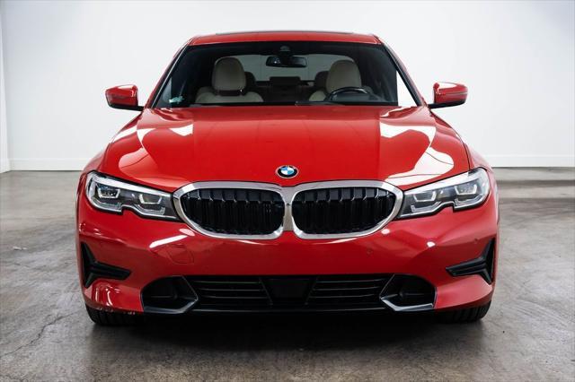 used 2019 BMW 330 car, priced at $17,490