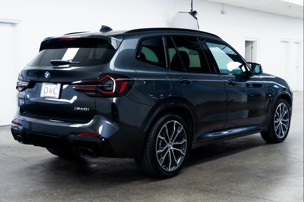 used 2022 BMW X3 car, priced at $49,990