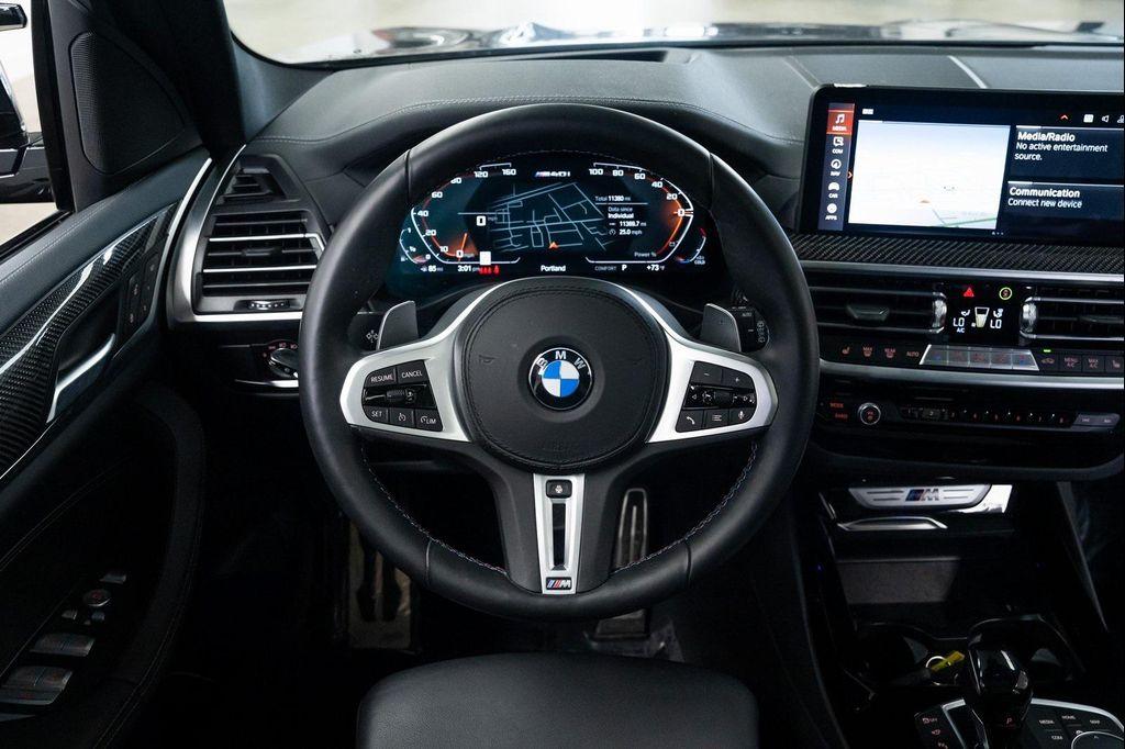 used 2022 BMW X3 car, priced at $49,990