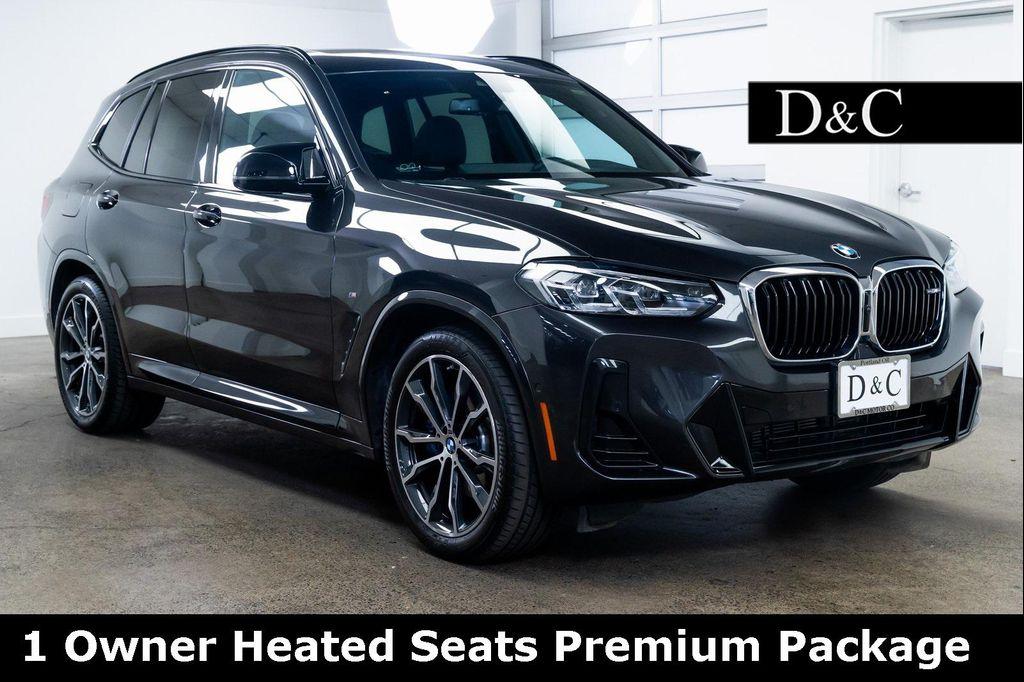 used 2022 BMW X3 car, priced at $49,990
