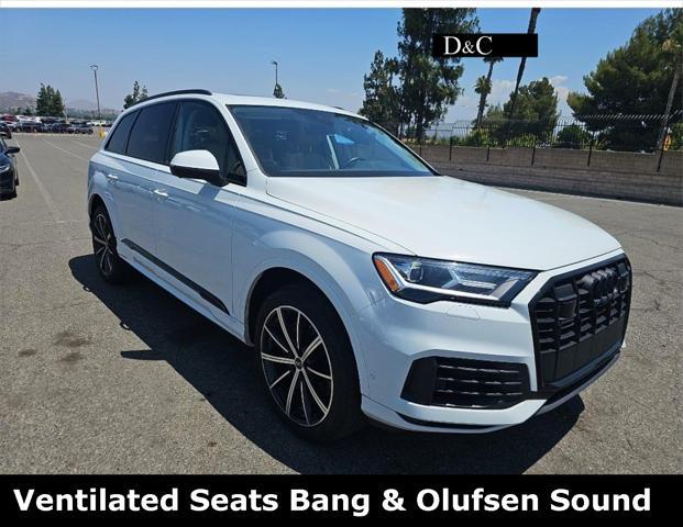 used 2022 Audi Q7 car, priced at $40,990