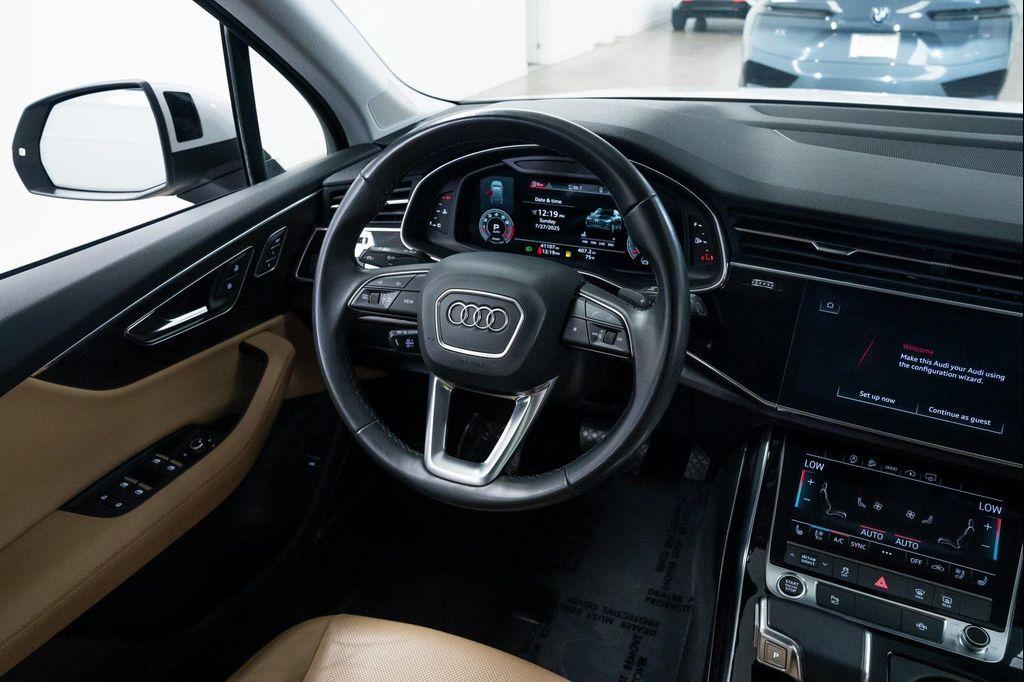 used 2022 Audi Q7 car, priced at $40,990