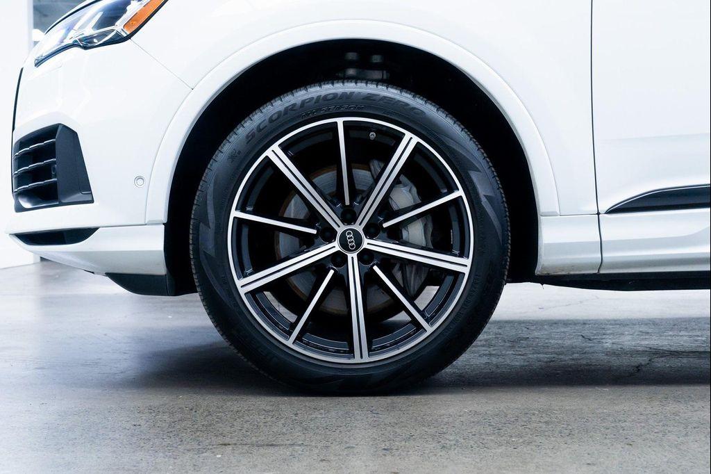 used 2022 Audi Q7 car, priced at $40,990