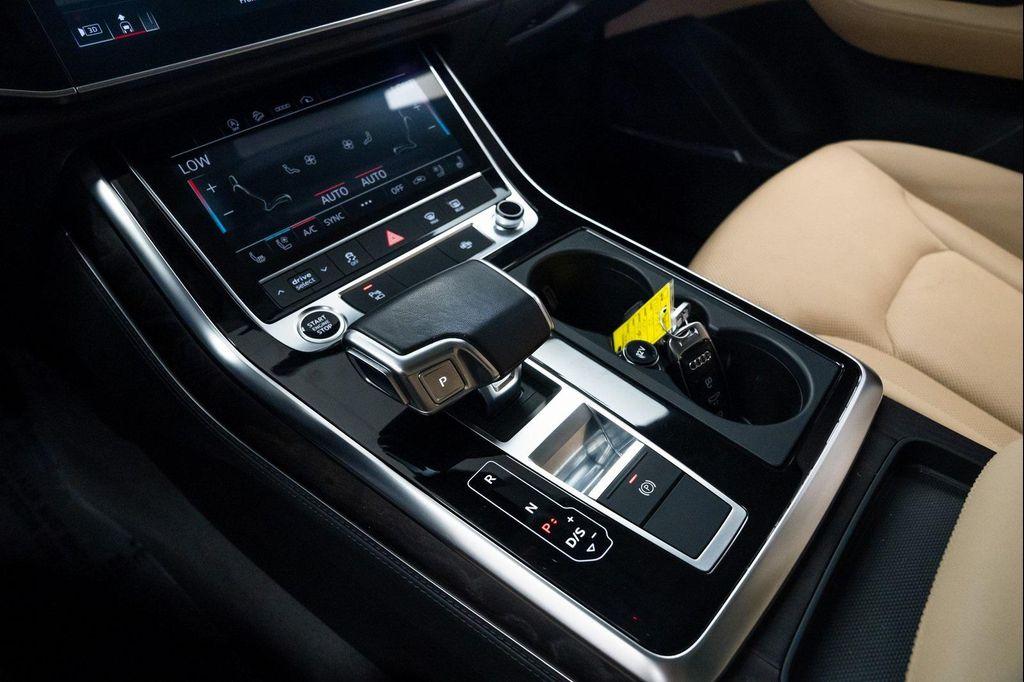 used 2022 Audi Q7 car, priced at $40,990