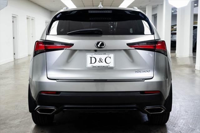 used 2021 Lexus NX 300 car, priced at $32,990