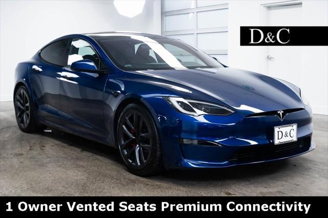 used 2023 Tesla Model S car, priced at $82,790