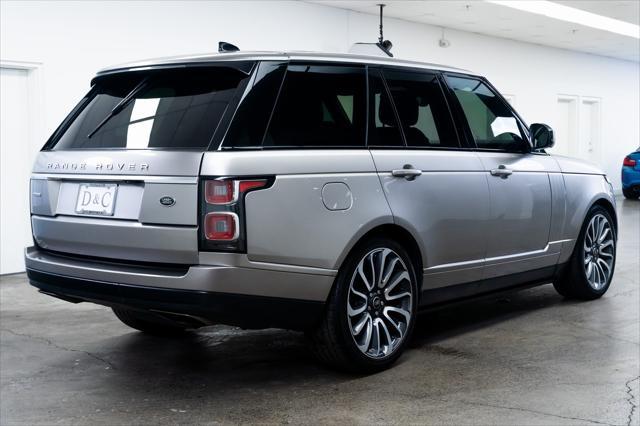 used 2018 Land Rover Range Rover car, priced at $39,990