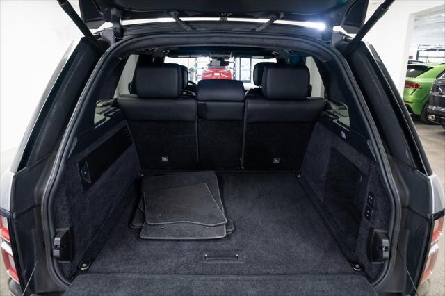 used 2018 Land Rover Range Rover car, priced at $39,990