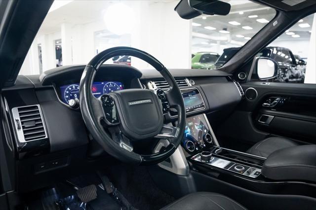 used 2018 Land Rover Range Rover car, priced at $39,990