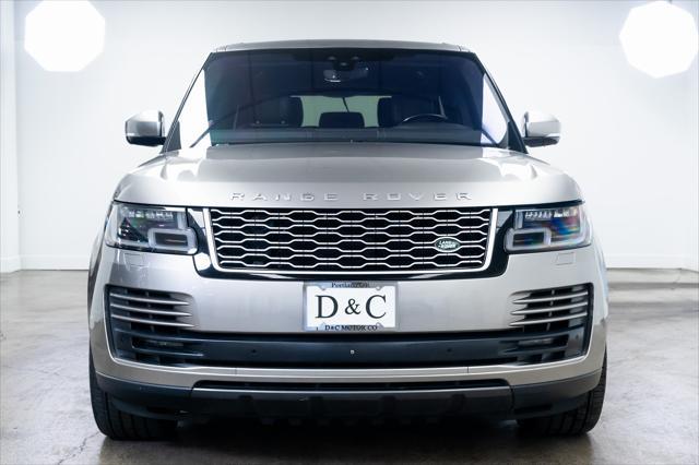 used 2018 Land Rover Range Rover car, priced at $39,990