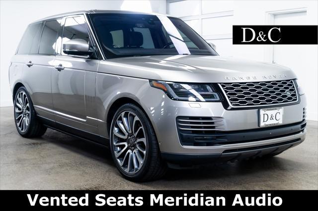 used 2018 Land Rover Range Rover car, priced at $39,990