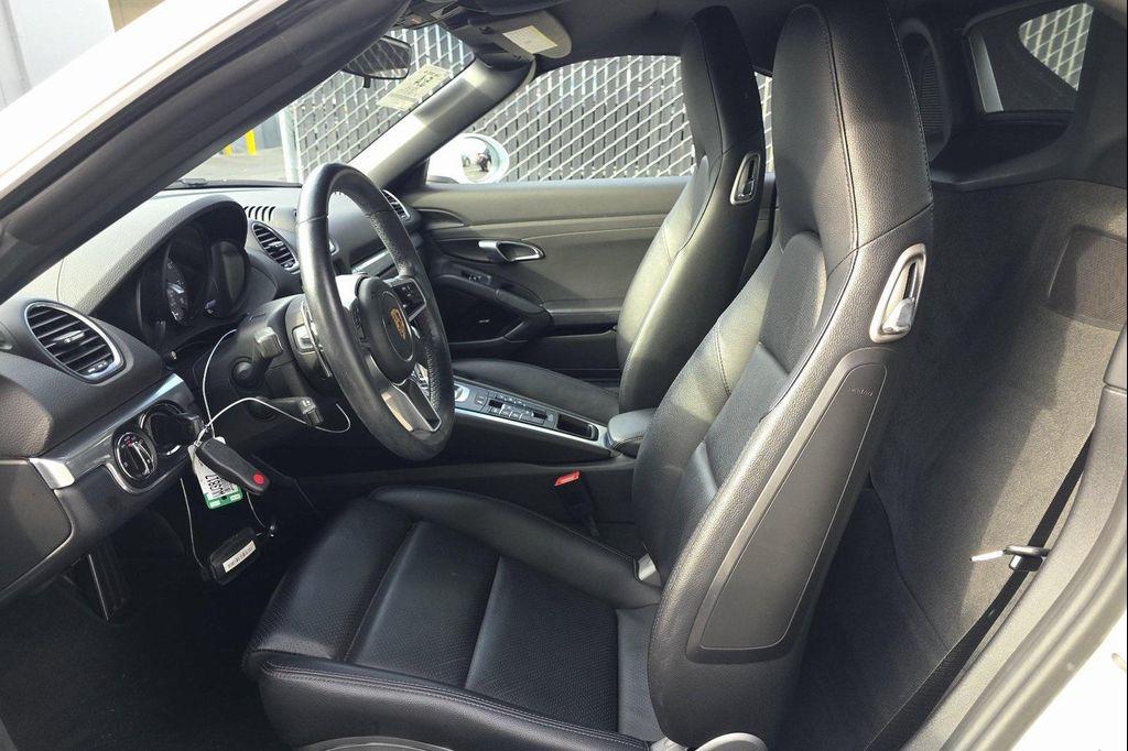 used 2018 Porsche 718 Boxster car, priced at $62,990