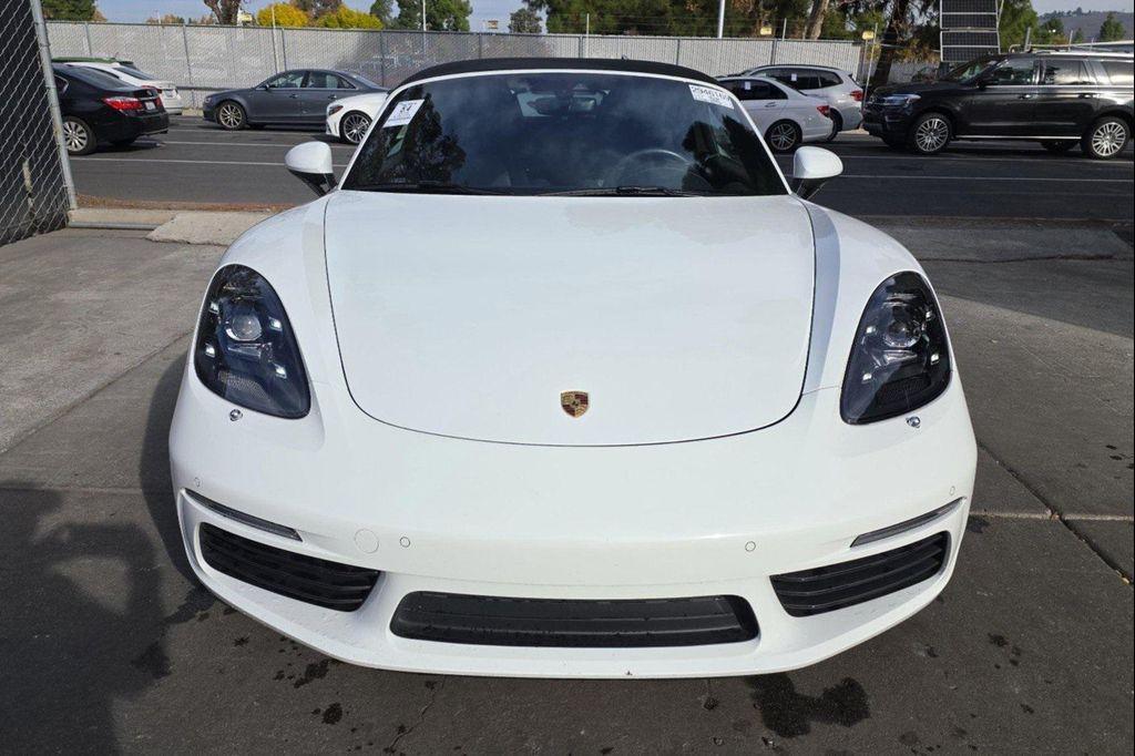 used 2018 Porsche 718 Boxster car, priced at $62,990